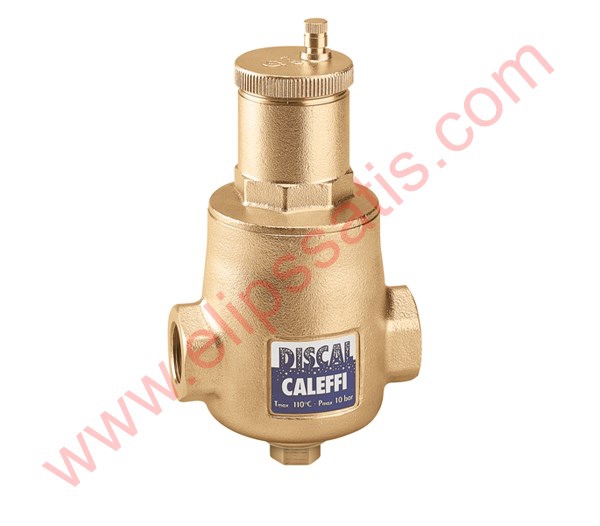 Caleffi 11/4’’ Discal Hava Ayırıcı