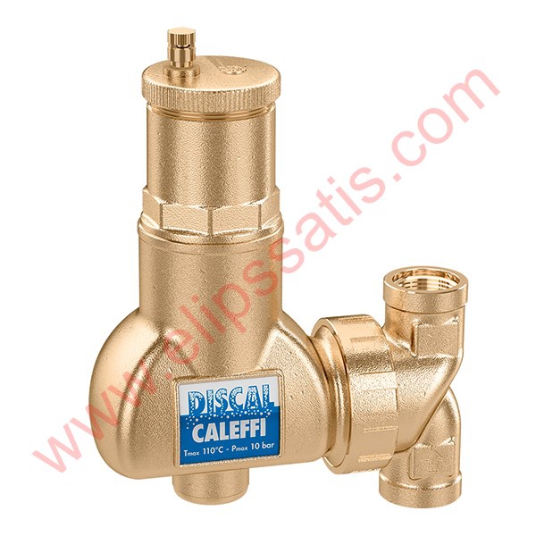 Caleffi 1’’ Discal Hava Ayırıcı İç Dişli Bağlantılı