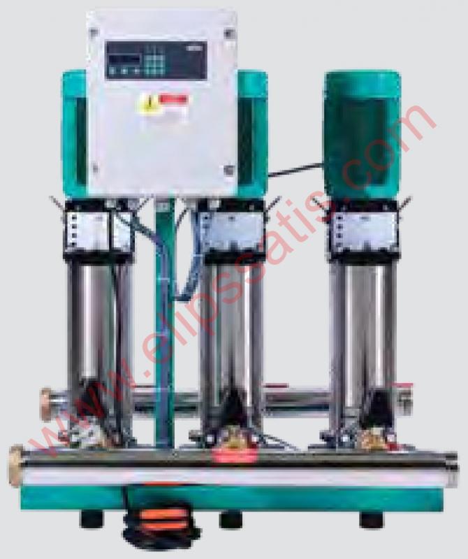 WILO COE3-Helix FIRST V 412-5/16/E/S/1,5 kW YÜKSEK VERİMLİ TRİFAZE HİDROFOR