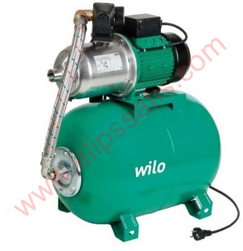 WILO HMedana CH1-L.406 YATAY TANKLI HİDROFOR