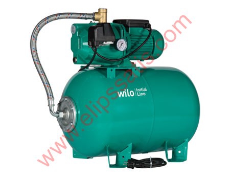 Wilo Initial AQUA SPG 25-9.45 Yatay Tanklı Hidrofor - 4 Kat 17 Daire