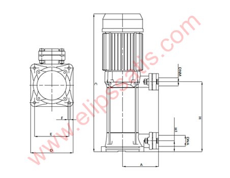 Wilo Initial MSV 408 T Tek Pompalı Hidrofor - 9 Kat 29 Daire