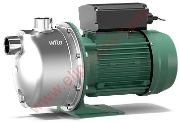 WILO WJ202 KENDİNDEN EMİŞLİ SANTRİJFÜJ POMPA