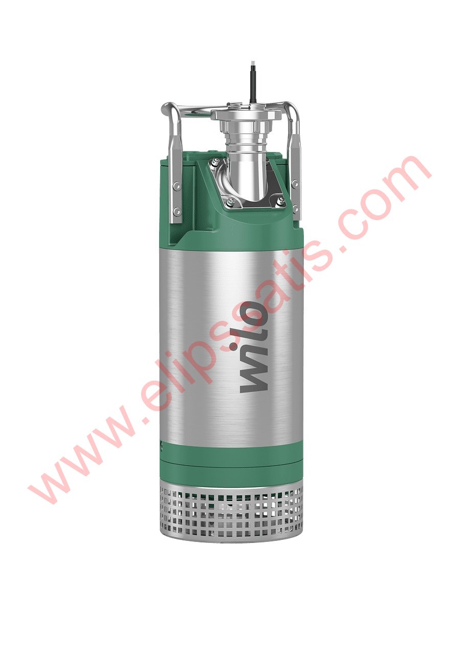 WILO Padus PRO M05/T039-540/P AĞIR HİZMET TİPİ DRENAJ POMPASI