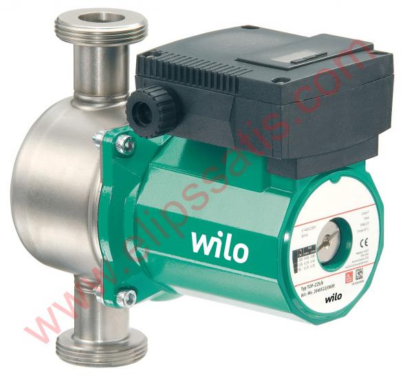 WILO TOP-Z 25/6-M SS KULLANMA SICAK SUYU SİRKÜLASYON POMPASI