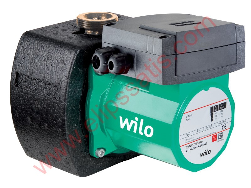 WILO TOP-Z 30/10-M RG KULLANMA SICAK SUYU SİRKÜLASYON POMPASI