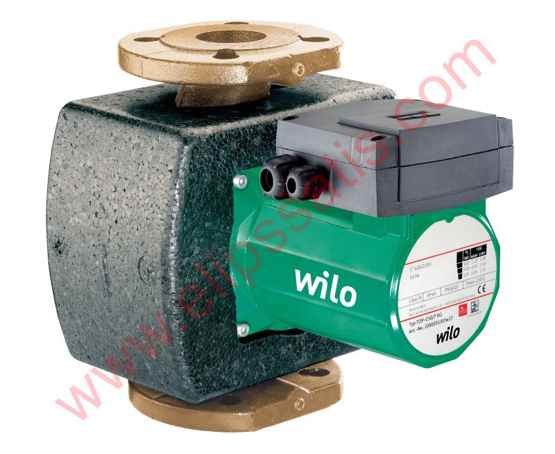 WILO TOP-Z 80/10-T RG KULLANMA SICAK SUYU SİRKÜLASYON POMPASI